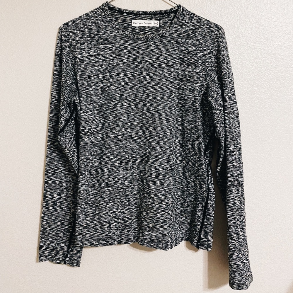 Outdoor Voices Long sleeve tee XS
